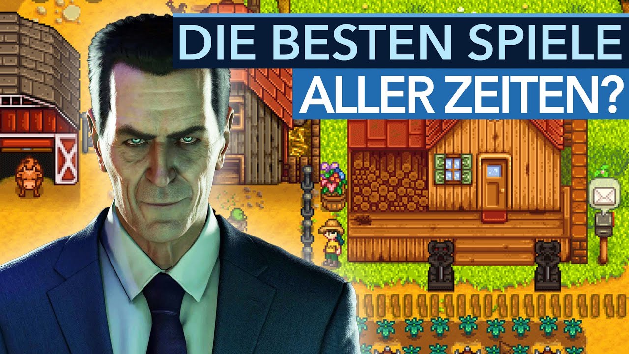 Das sind die besten Spiele ALLER ZEITEN! - sagt Steam