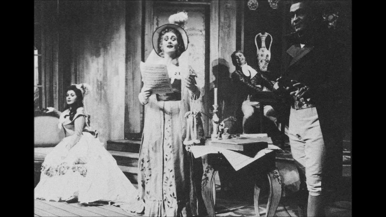 1957 Joan Sutherland as Madame Herz