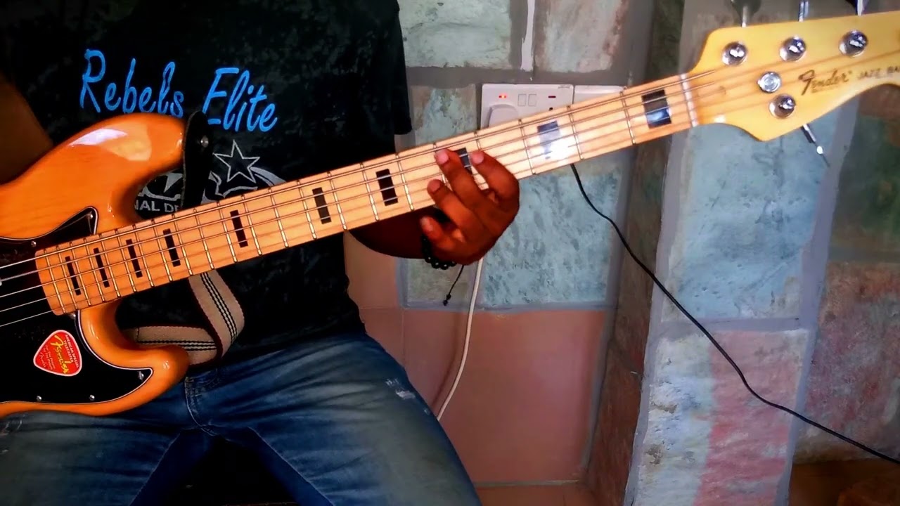 GH 🔥 Walking Praises Bass lines Tutorial