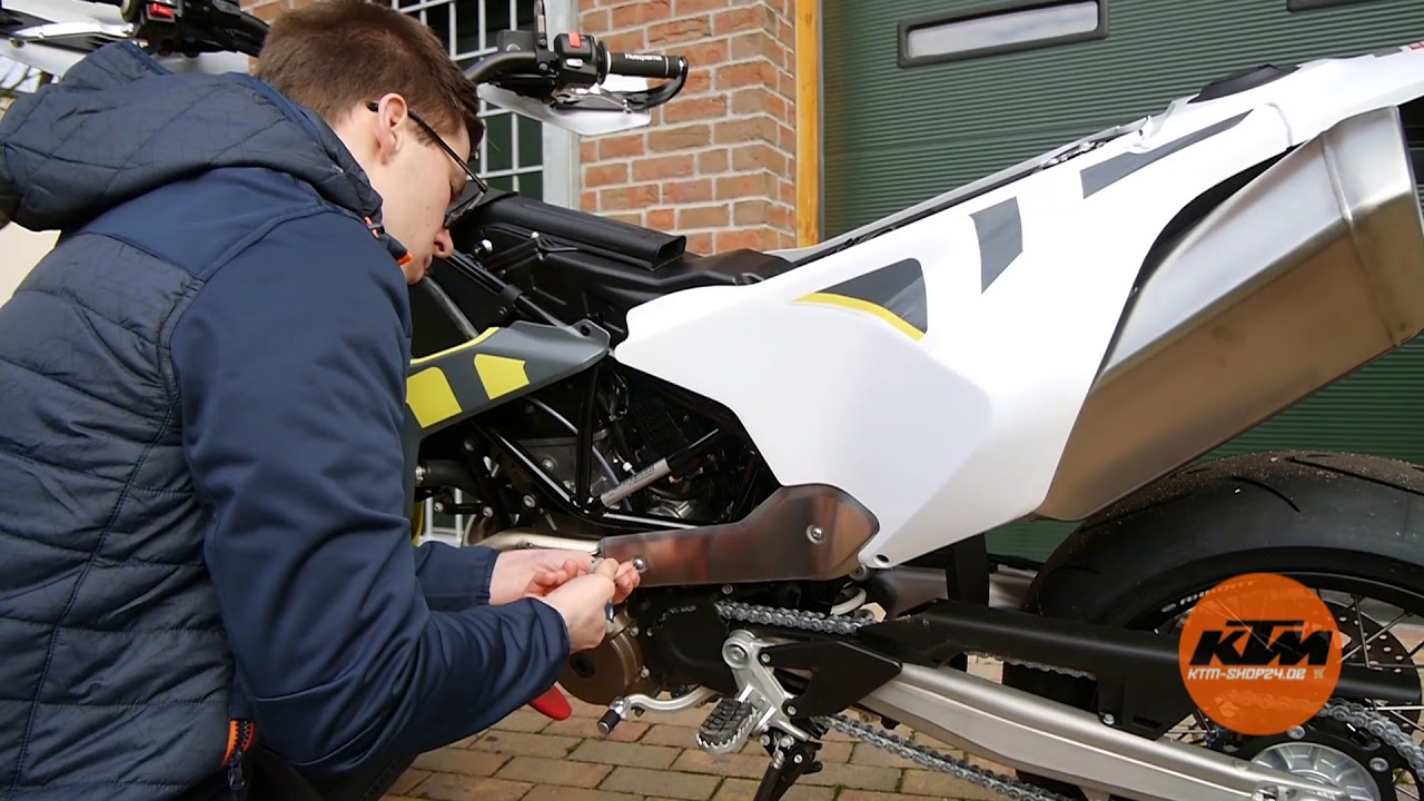 Husqvarna 701 Supermoto 2020 - Akrapovic Slipon Soundcheck & Vergleich