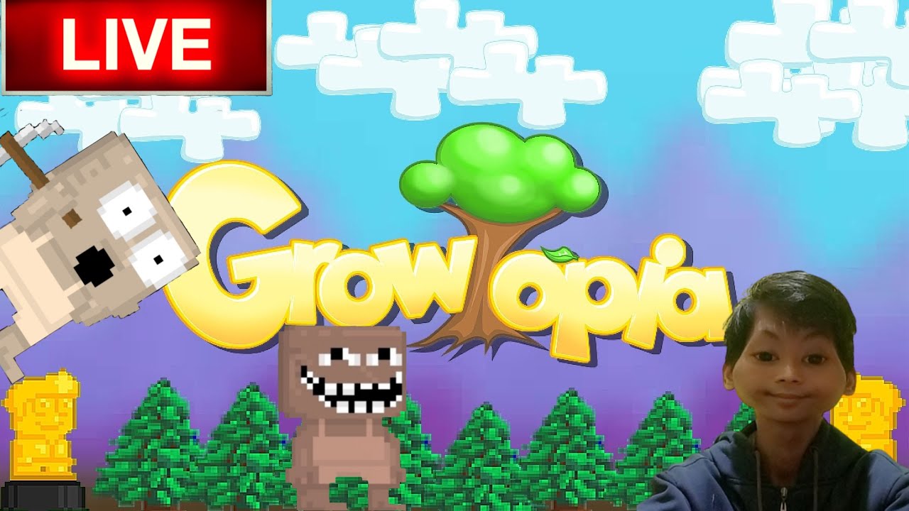 live growtopia | main game santai dulu 