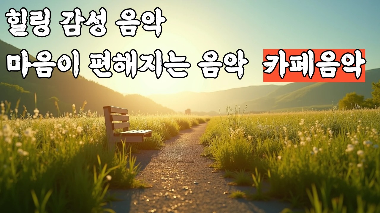 햇살처럼 부드러운 힐링 감성 음악｜잔잔한 플레이리스트｜듣기좋은 발라 팝/치유의 음악|  Ballads  & Healing/ Playlist/ 그냥틀어놓으세요