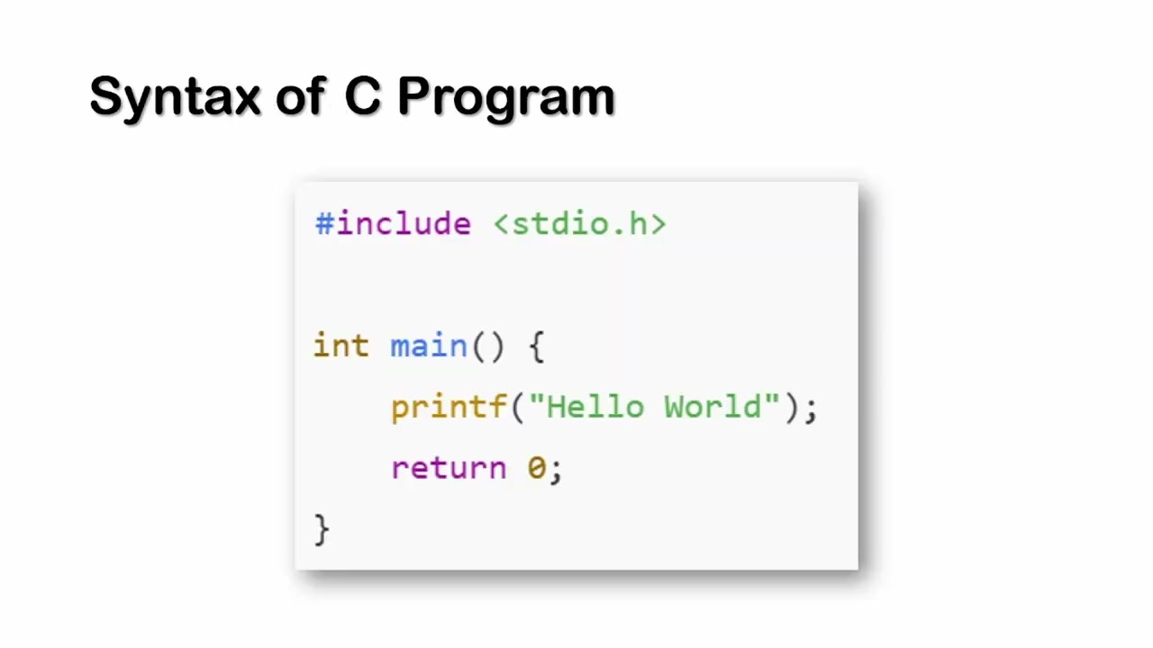 C Programming ** বাংলায় শিখি C Programming ** Class-01