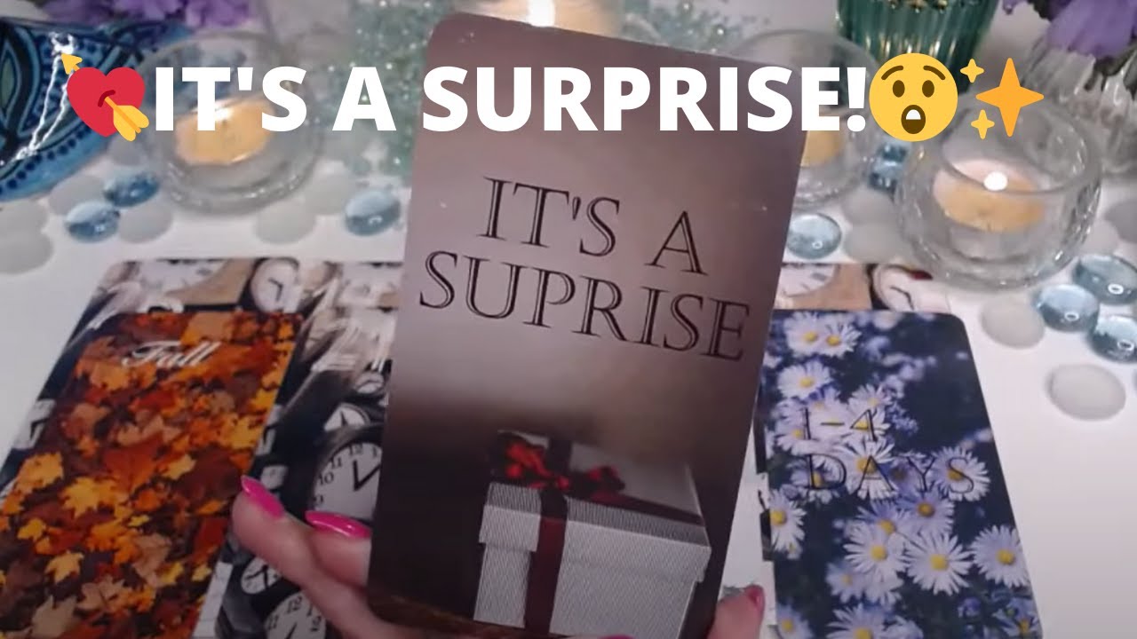 💘IT'S A SURPRISE!😲✨YOU'RE  IN PERFECT HARMONY W/EACHOTHER💎🪄💘COLLECTIVE LOVE TAROT READING ✨
