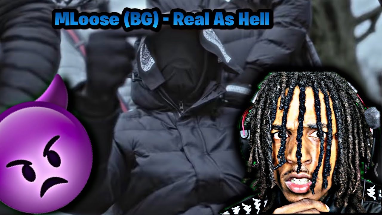 This A Throwback🔥!! AMERICAN REACTS TO: Mloose(BG) - Real As Hell [Official Music Video]