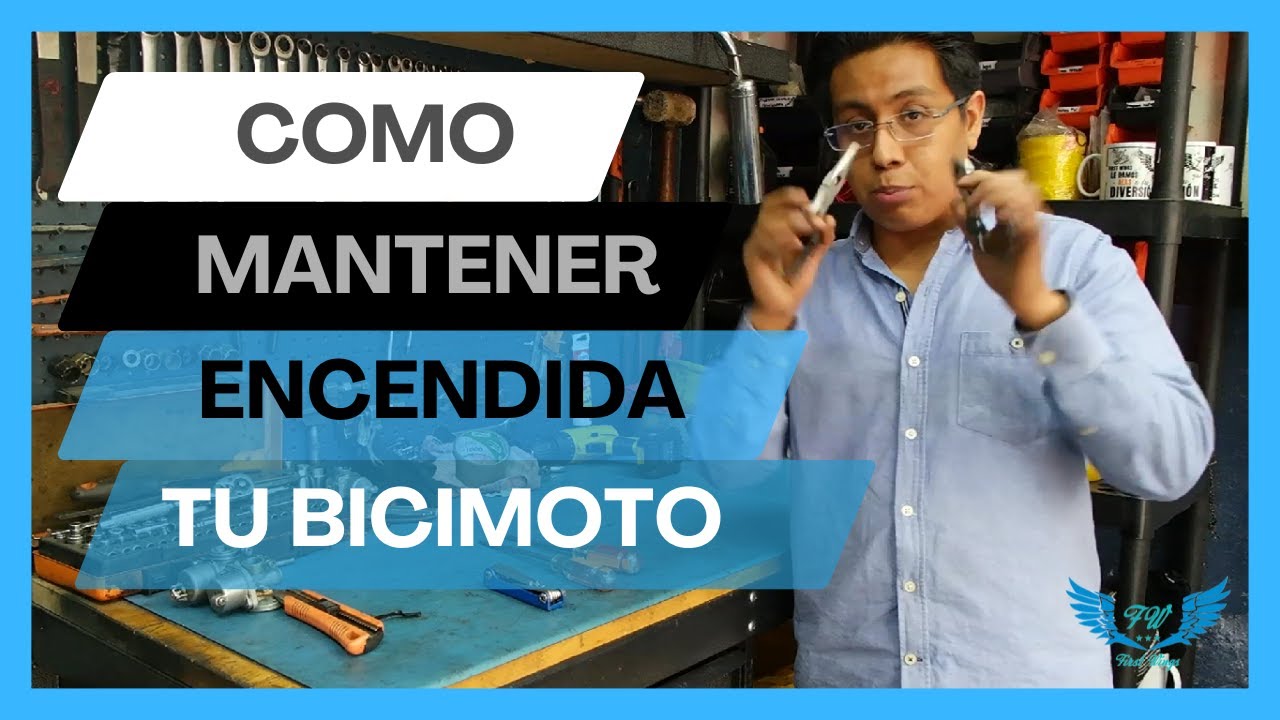COMO MANTENER ENCENDIDA MI BICIMOTO, mi bicimoto se apaga, como se queda encendida la motobici