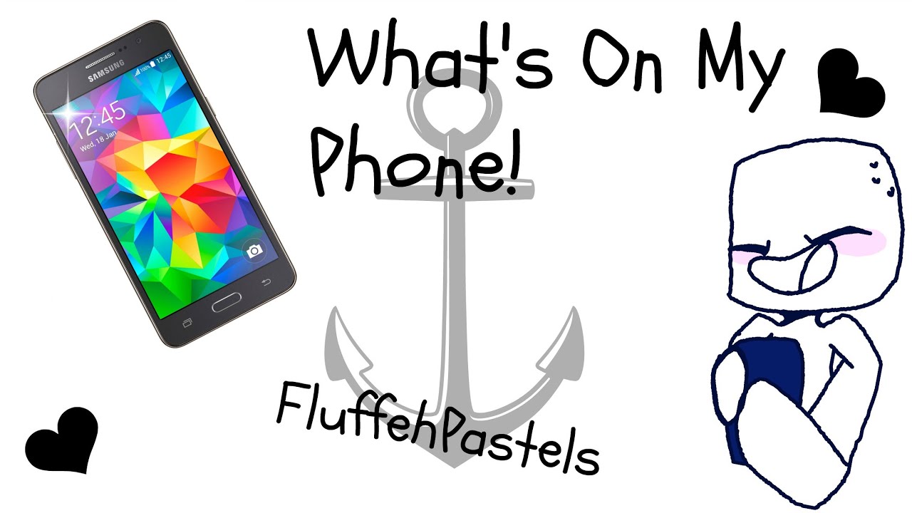 Whats On My Phone TAG | Fluffeh Pastels