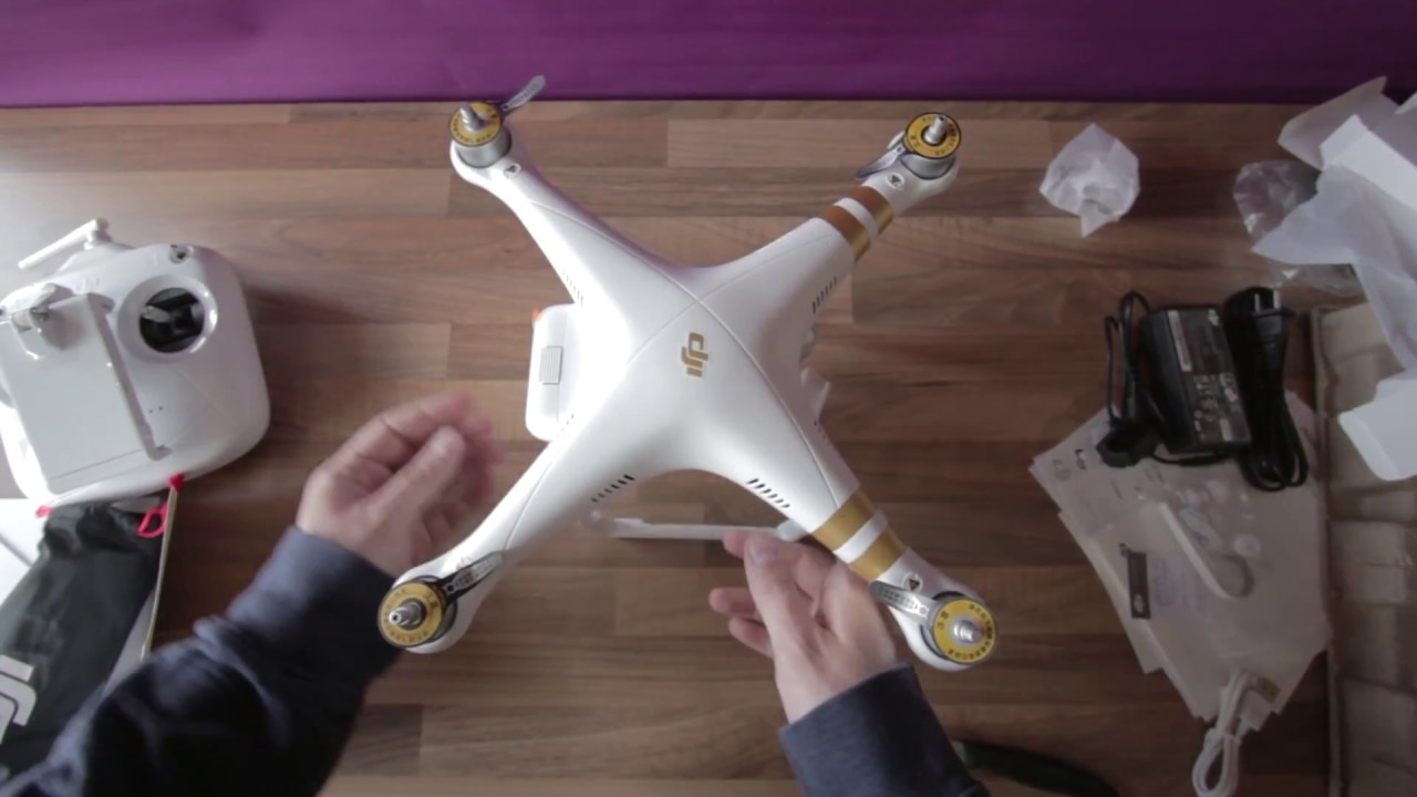 DJI Phantom 3 SE polski unboxing