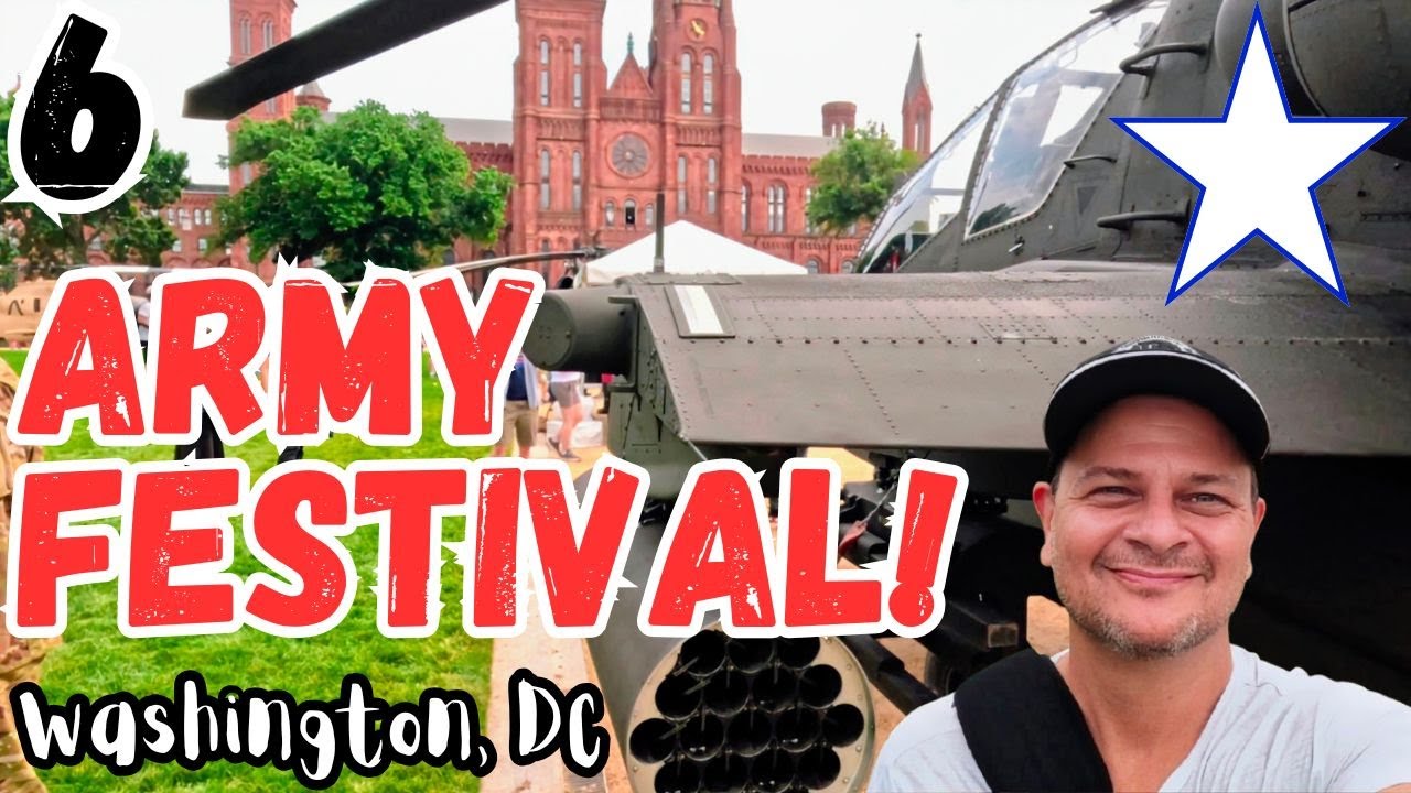 *The National Mall Felt TRANSFORMED When the Army Took Over. (Part 6)