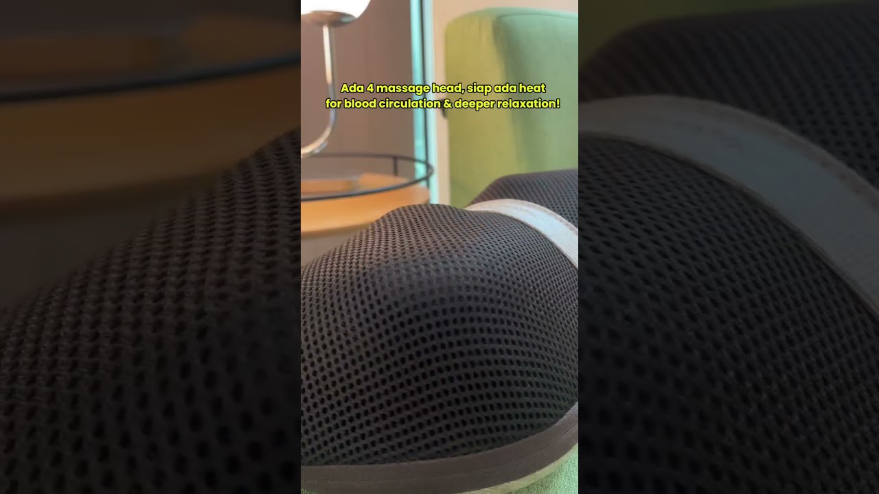 💆&zwj;♂️OGAWA Shiatsu Lite bantu legakan lenguh dengan teknik shiatsu yang menenangkan. 🔥✨