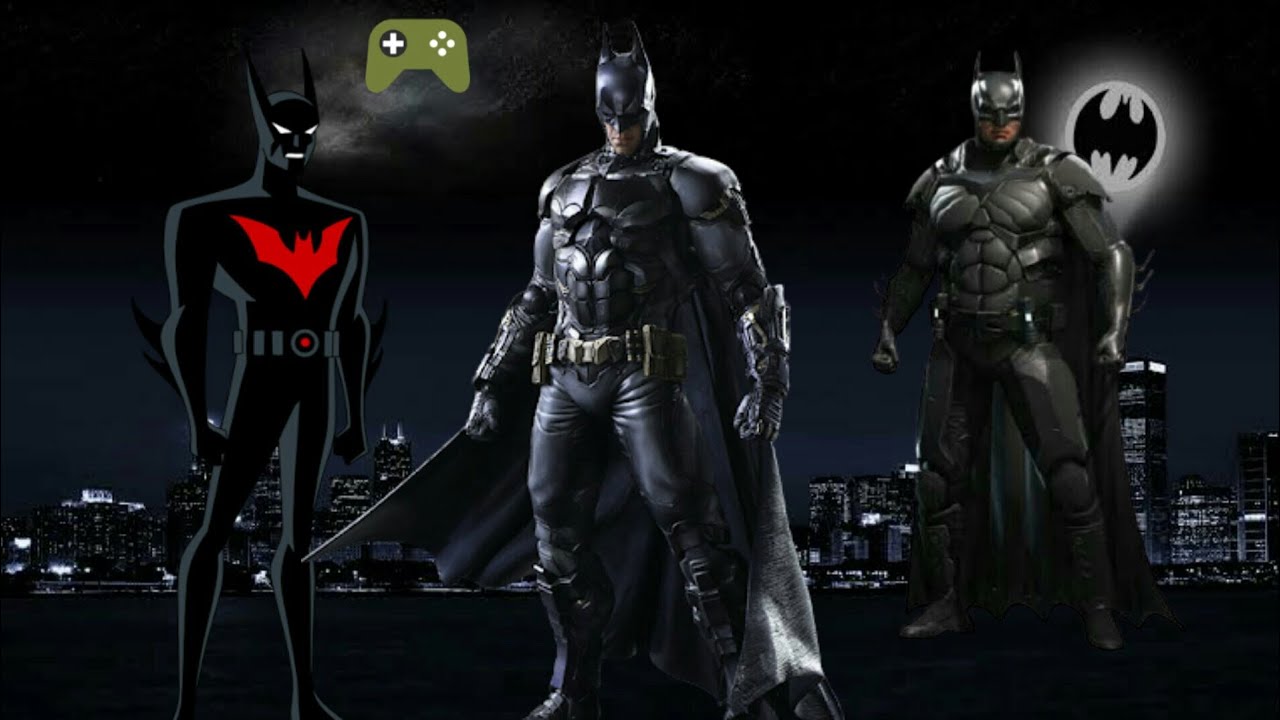 Batman:Batsuits Evolution Every Games [2000-2017]