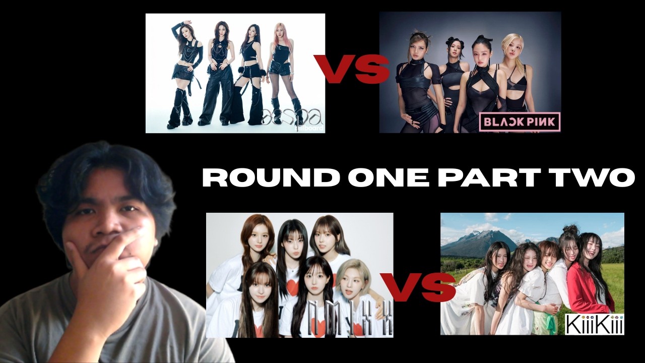 K-Pop Girl Group March Madness 2026 | EP 2 - Aespa Vs. Blackpink