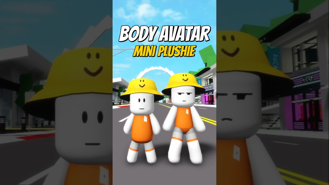 7 ID BODY MINI PLUSHIE In Brookhaven #roblox #brookhaven