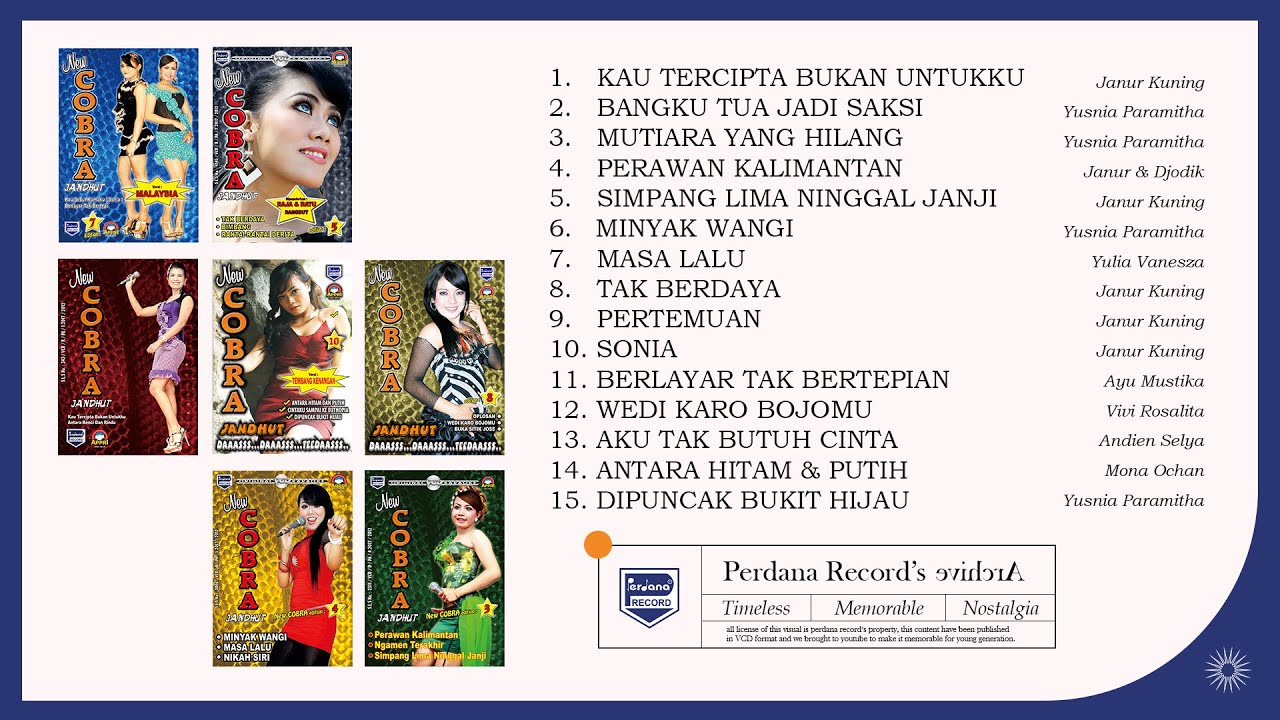 Full Album - New Cobra Jandhut vol.2, 3, 4, 5, 7, 8, 10, (Official Music Video) OK