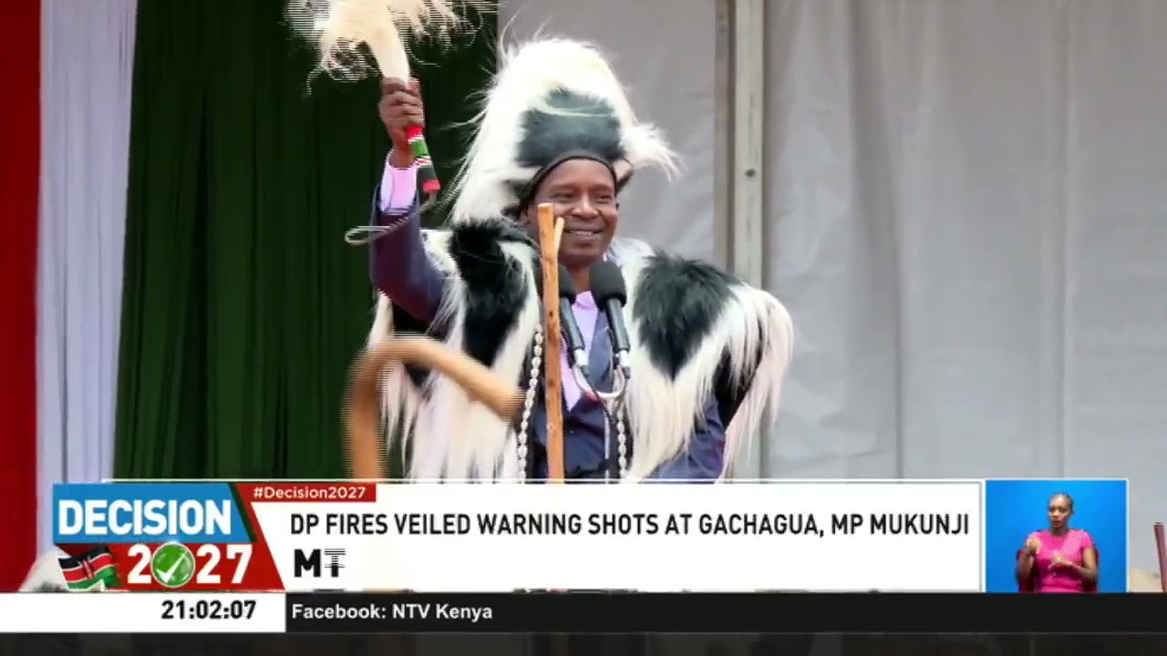 CC Ruku is now backing away from politics of splitting the Mt Kenya after DP Kindiki&rsquo;s warning