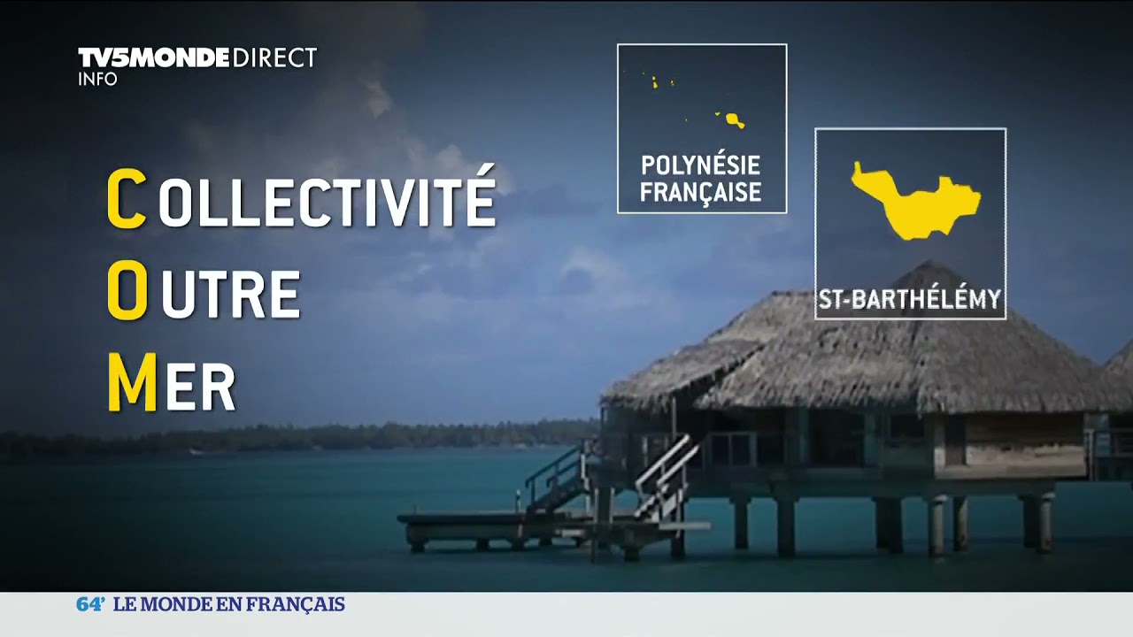 Outre-mer : les différents statuts