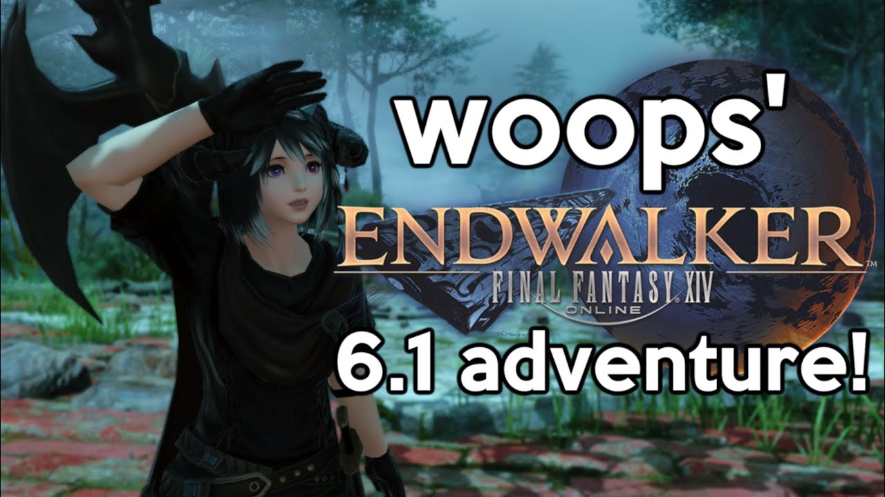 woops' 6.1  MSQ + Dungeon Reaction Supercut! - FFXIV Highlights #14