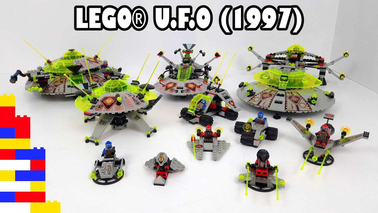 LEGO® Raumfahrt/Space - ALLE U.F.O. Sets 1997 [Theme]