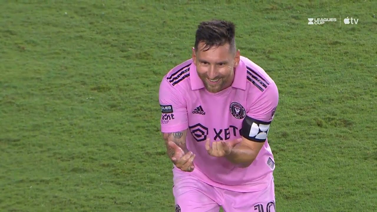 Messi Nets Goal #8 and Swings into Action with Spider-Man Celebration!