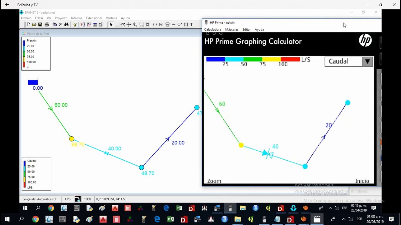 PipeCalc (HP Prime)