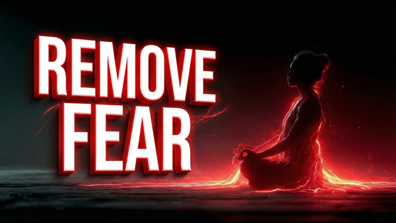 Remove Fear & Guilt Instantly: 396Hz Solfeggio Frequency | Root Chakra Grounding