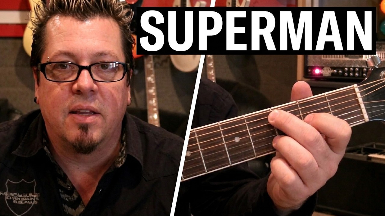 Eminem Superman Guitar Lesson + Tutorial