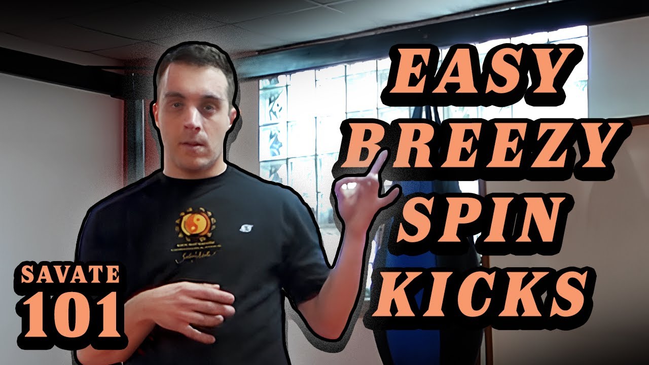 Spinning With Ease.  The Spin Kick Warm Up For All Levels.
