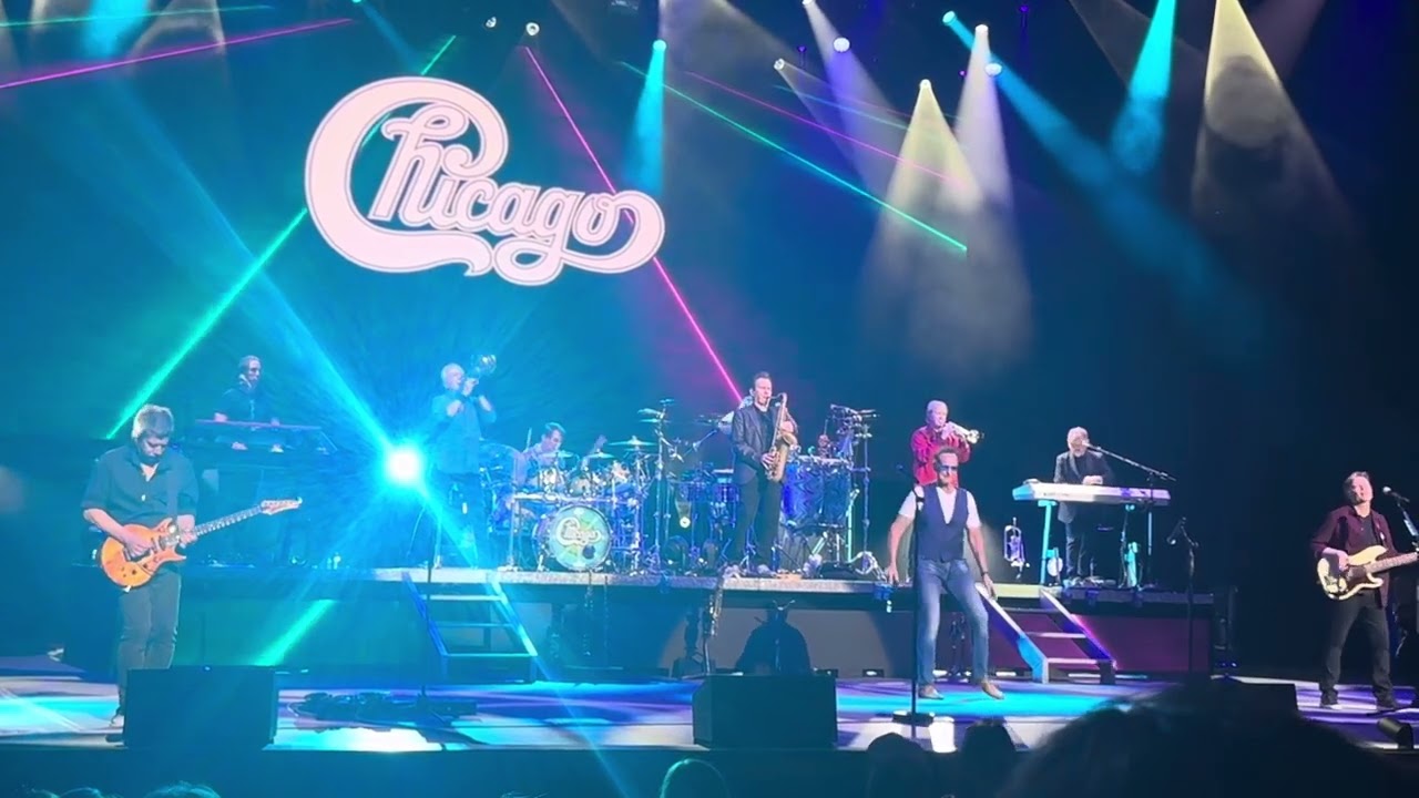 Chicago “Hard Habit to Break” live at Las Vegas Venetian 2025 ft. Neil Donell and Eric Baines