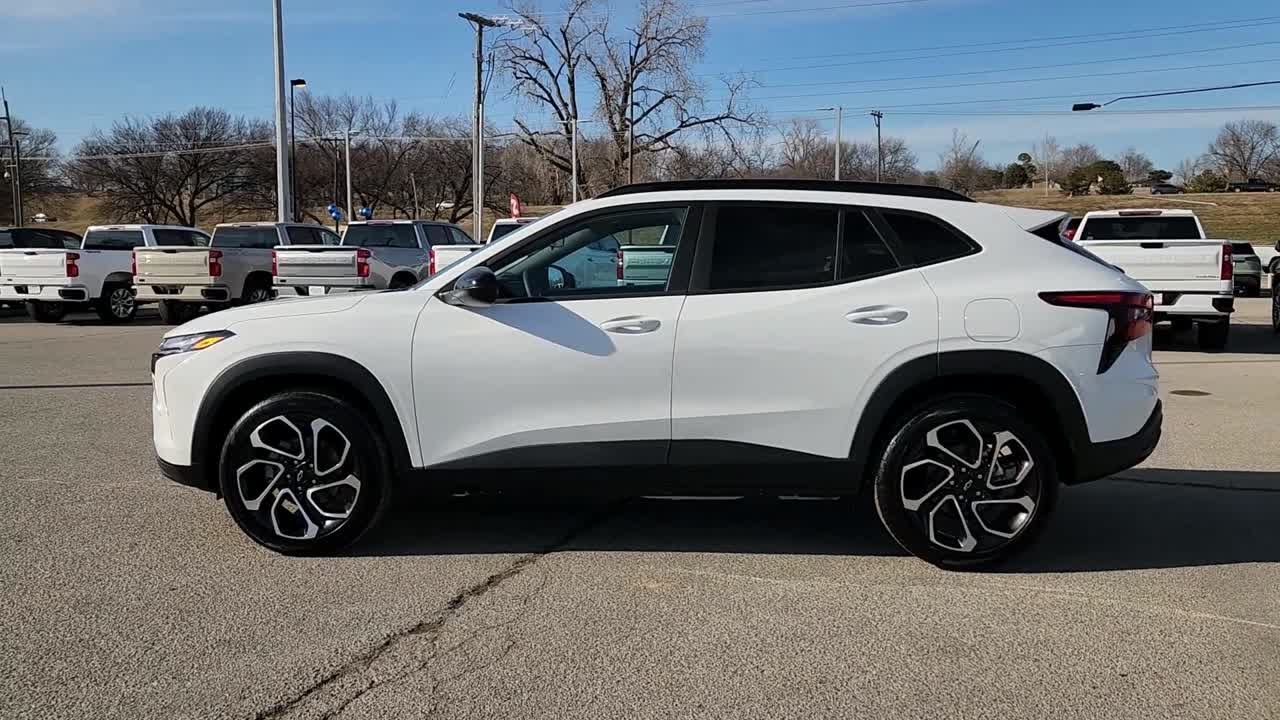 2026 Chevrolet Trax 2RS Sand Springs, Tulsa, Oklahoma City, Berryhill OK