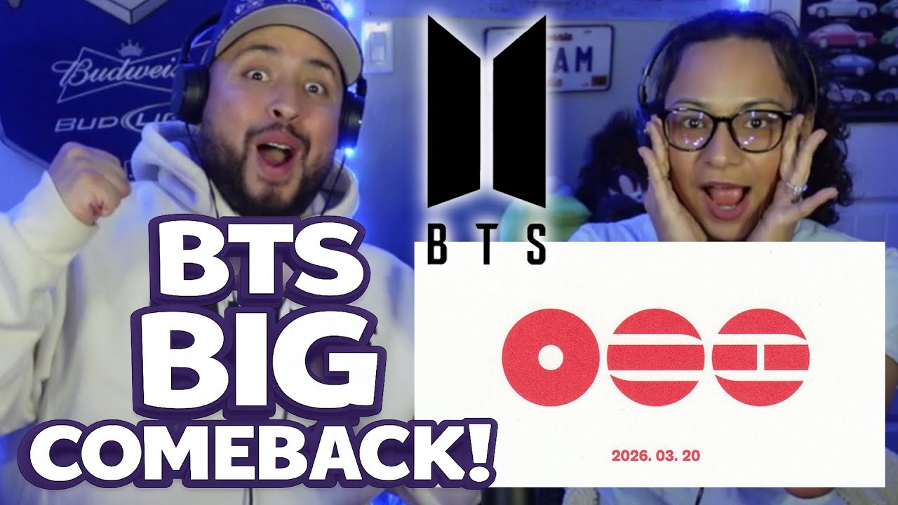BTS BIG Comeback Confirmed! 2026.03.20! Reacting to Hybe Boy & Asianeac!