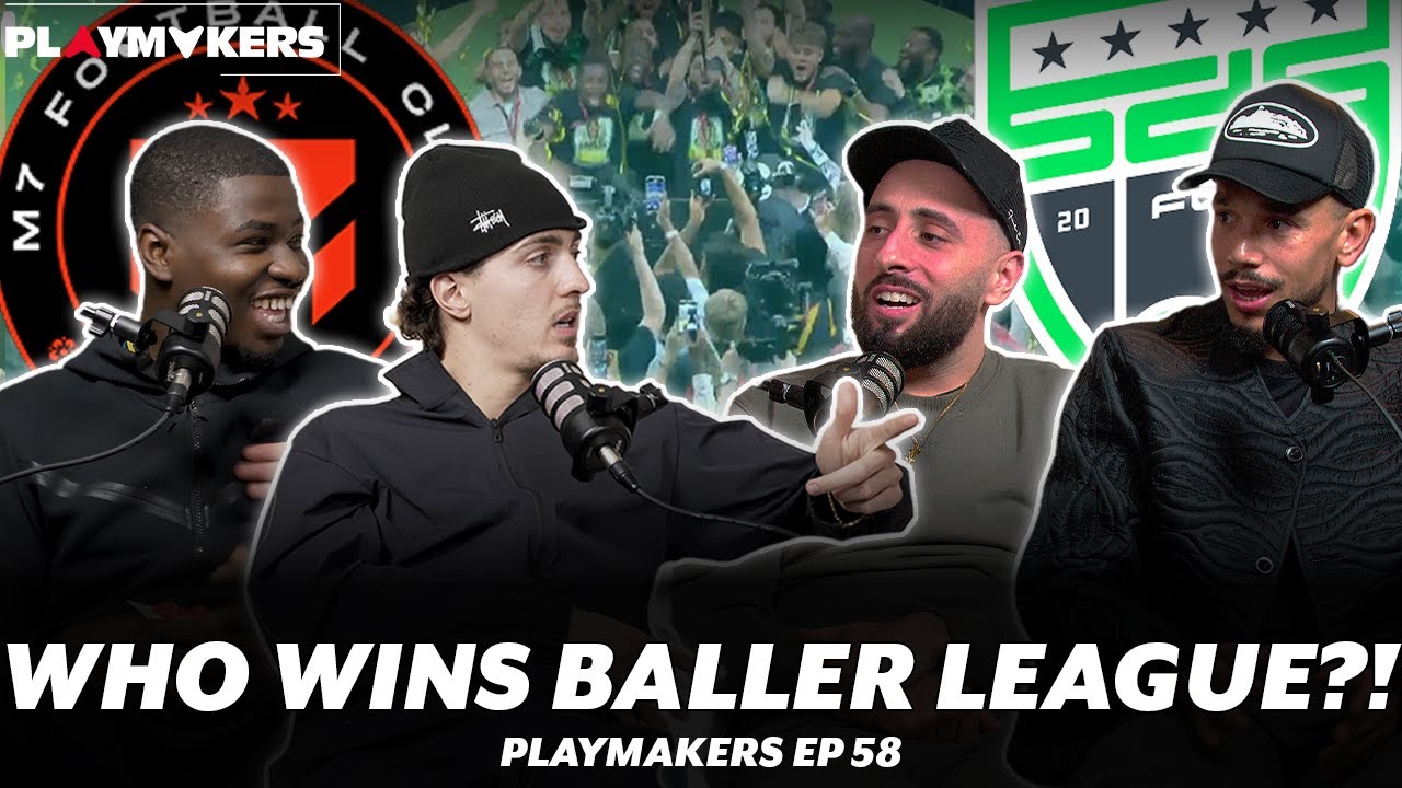 Will SDS Retain Their Baller League Title?!  PLVYMVKERS Ep 58 Ft Stefan Ilic & Serine Sanneh