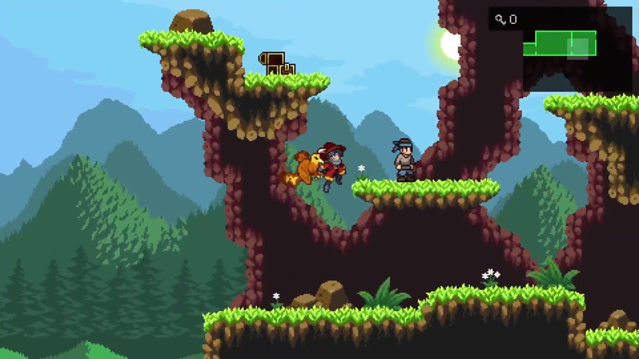 Monster Sanctuary: Collectavania