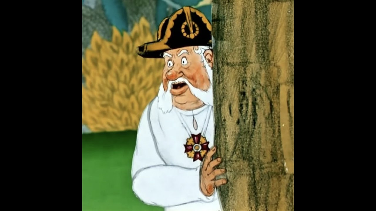 Сказка «Как мужик двух генералов прокормил» — в новом звучании! 🎙️✨