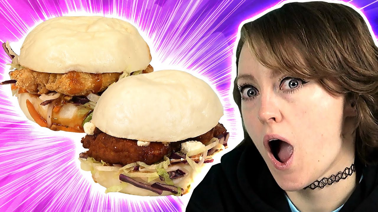 Irish People Try Bao Bun Burgers For The First Time