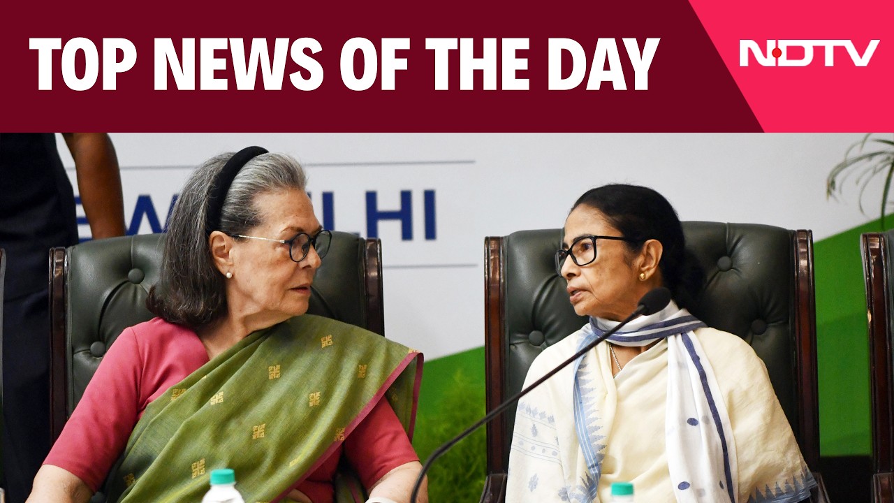 Встреча блока INDIA | Лидер TMC Мамата Банерджи в Дели | Главные новости за 9 июня 2026 года
