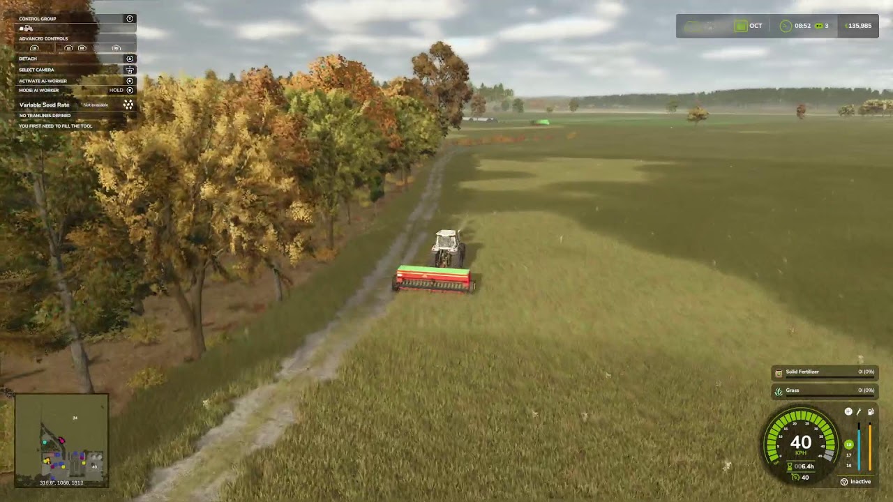 second episode on the farm vs farm with A.I.Farmer