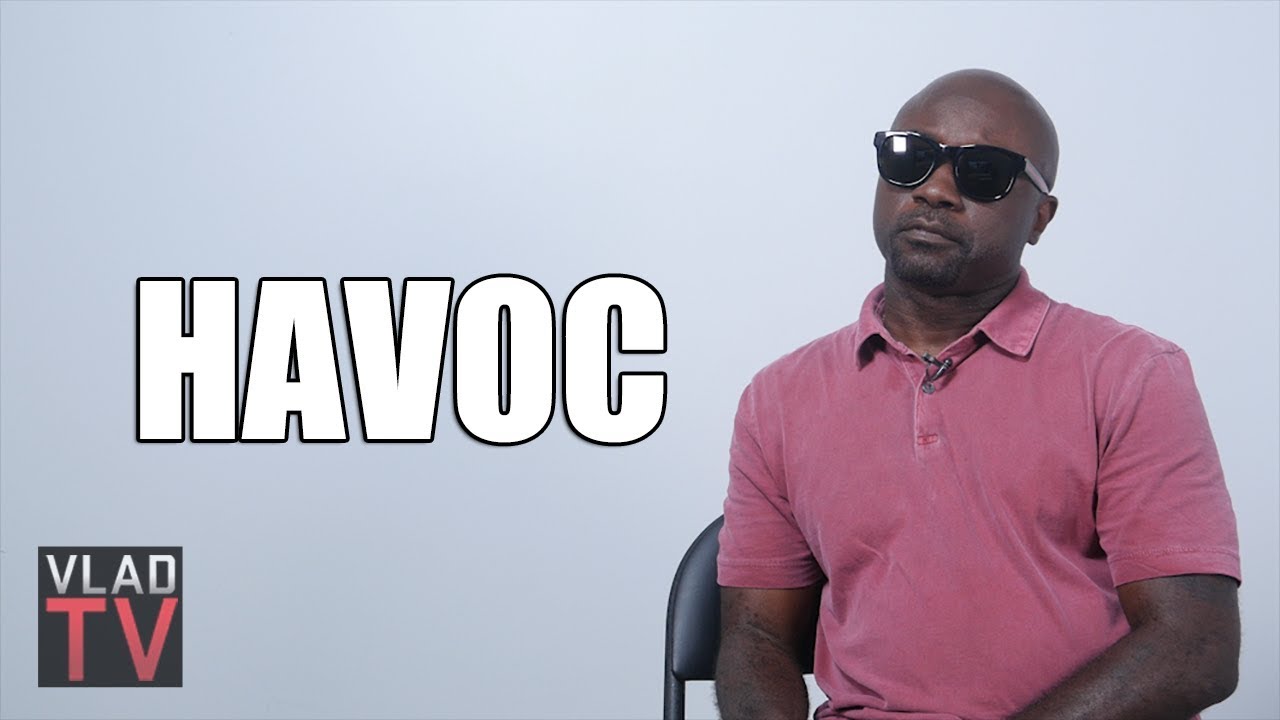 Havoc on Being with Prodigy Days Before Death, Getting the Phone Call