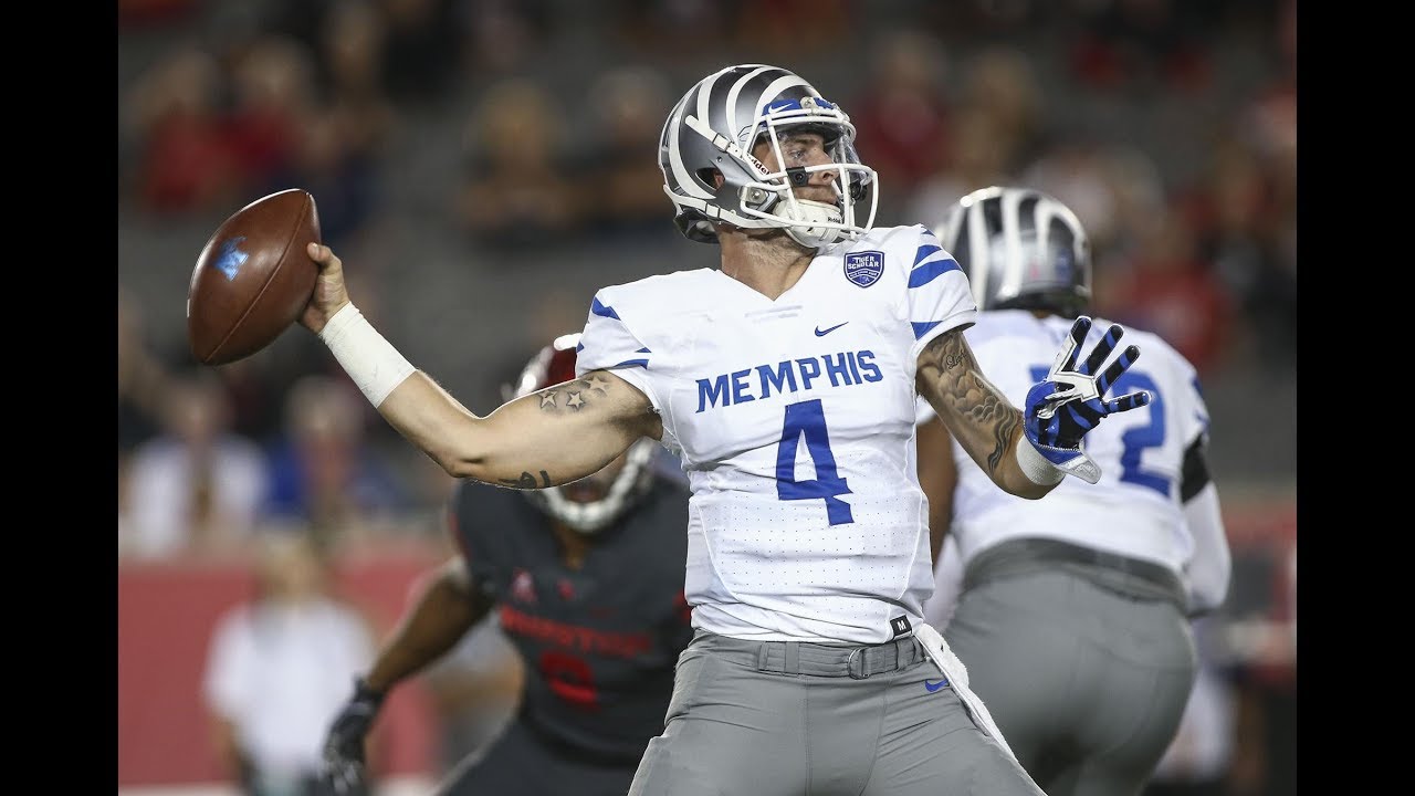 Лучшие моменты футбола - №25 Мемфис 42, Хьюстон 38