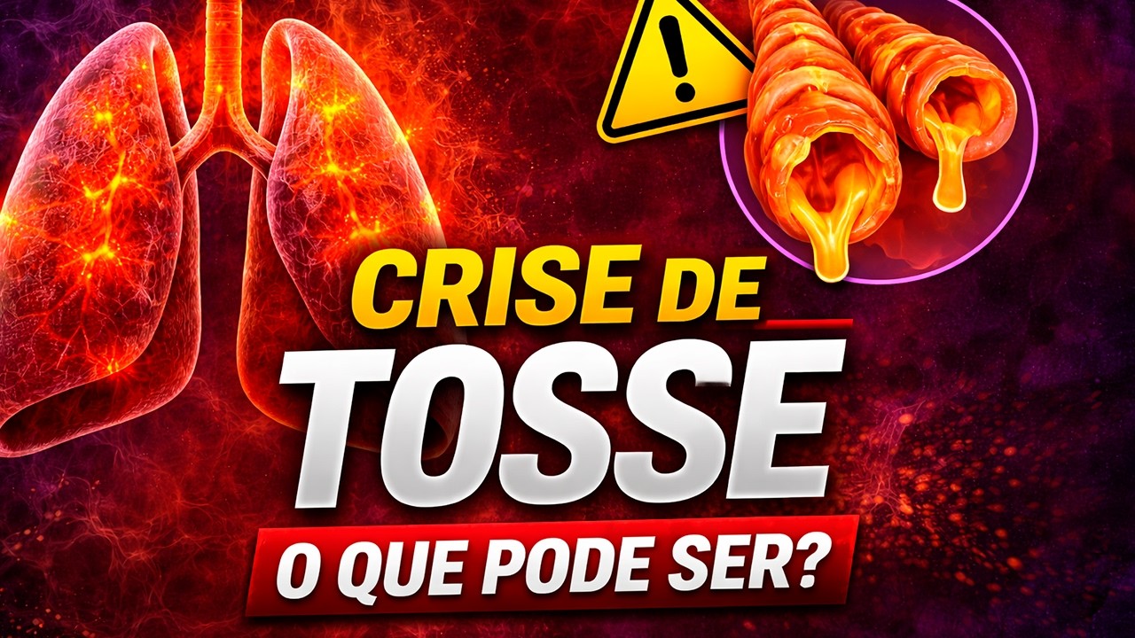 Crise de TOSSE o que Pode Ser? Pneumo responde.