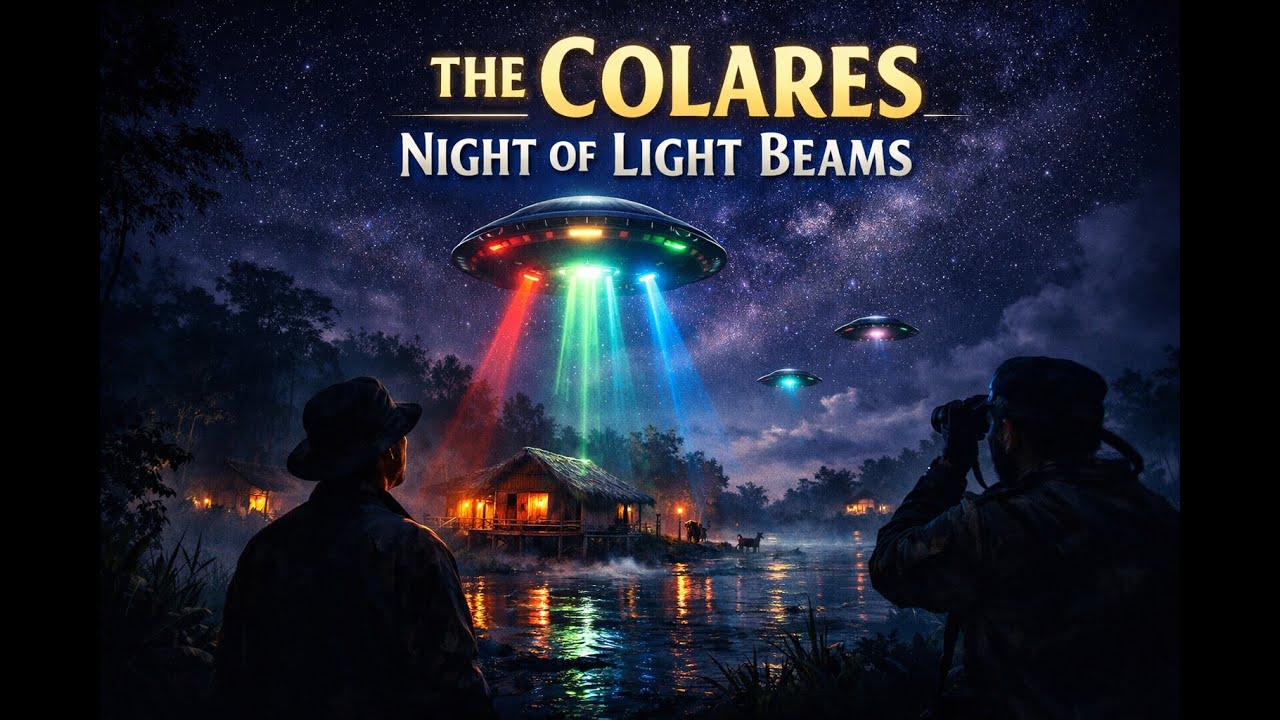 The Colares UFO Incident: Brazil’s Night of Light Beams