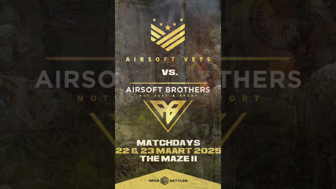 Airsoft Vets VS Airsoft Brothers
