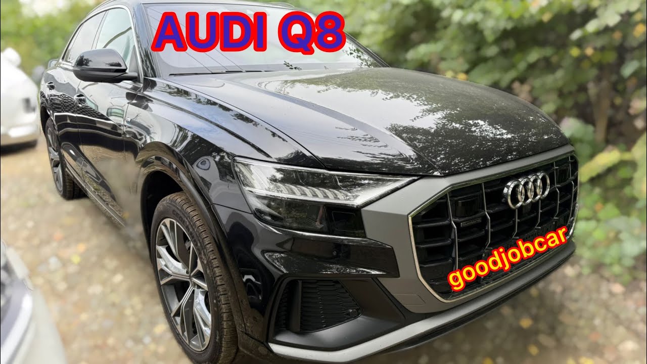 Обзор AUDI Q8 2020 г.в , 3.0 сс Дизель. Для Клиента из города Москва 