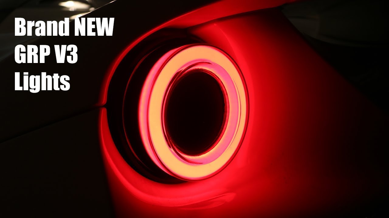 Brand NEW GRP V3 Lotus Evora 400 Tail Lights!!