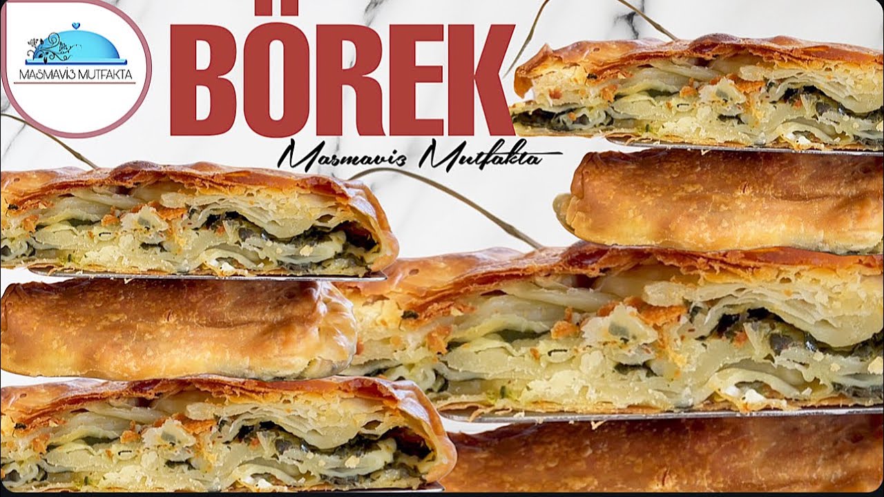 ÇITIR ÇITIR EL AÇMASI ISPANAKLI BÖREK💢MAYASIZ |OKLAVASIZ |Nefis Oluyor*