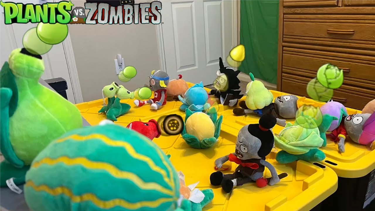 PVZ Testing Grounds: Battle on the Rooftop!