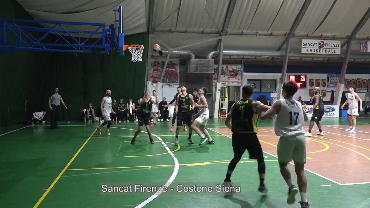 Sancat Firenze vs Costone Siena