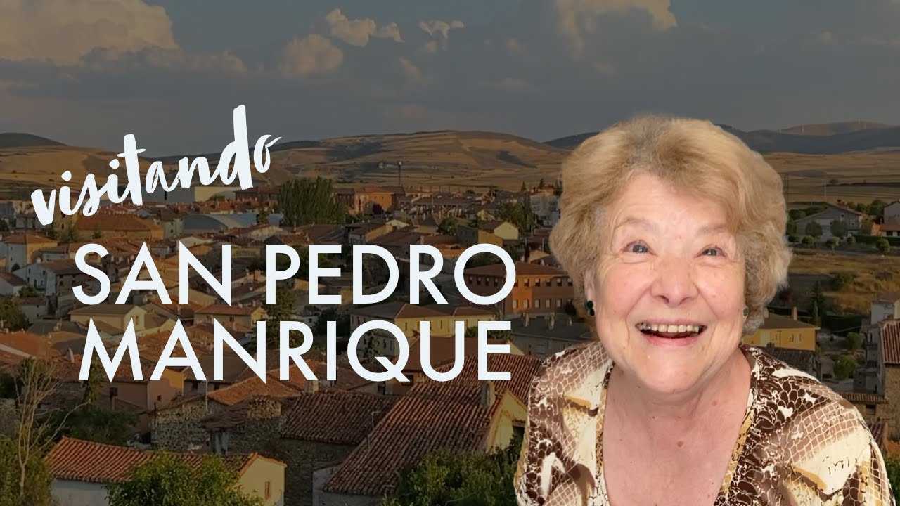 VISITANDO UN PUEBLO DE 600 PERSONAS 😱 San Pedro Manrique ¡Sorpresa para Paquita! Vlog #3
