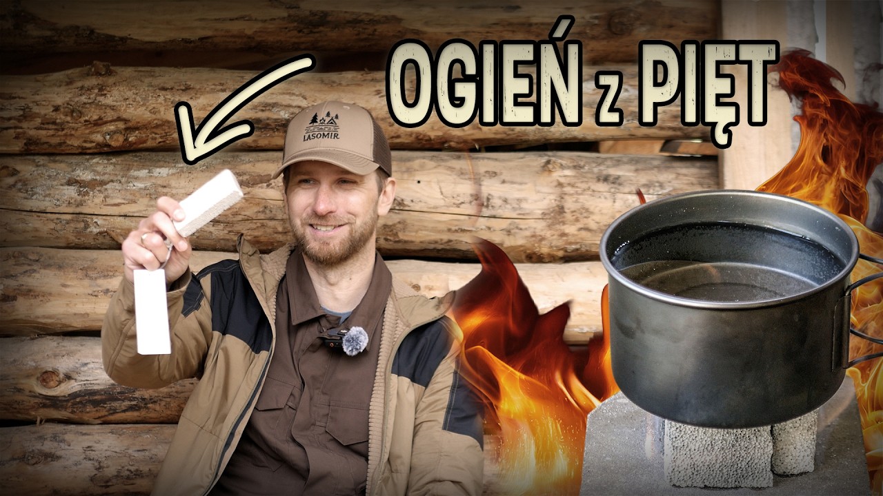 Pumeks nie tylko do st&oacute;p! Zrobiłem z niego palnik na alkohol - zobacz jak to działa!