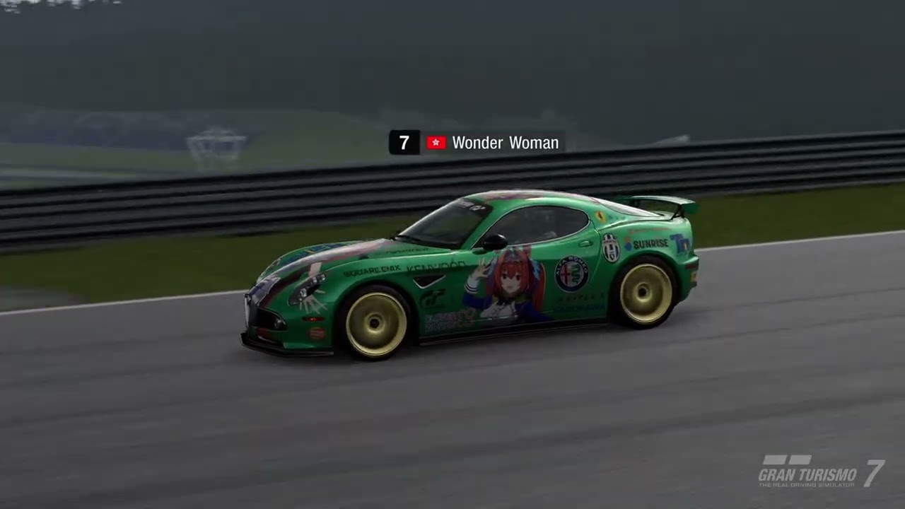 PS5 Gran Turismo 7《跑車浪漫旅 7》_20260124214329【每週挑戰 1月 第4週 第二條賽】8C Competizione '08