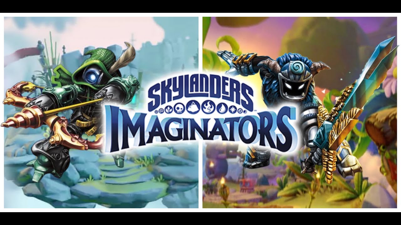 Playthrough: Wildstorm and Ro-Bow | Skylanders Imaginators